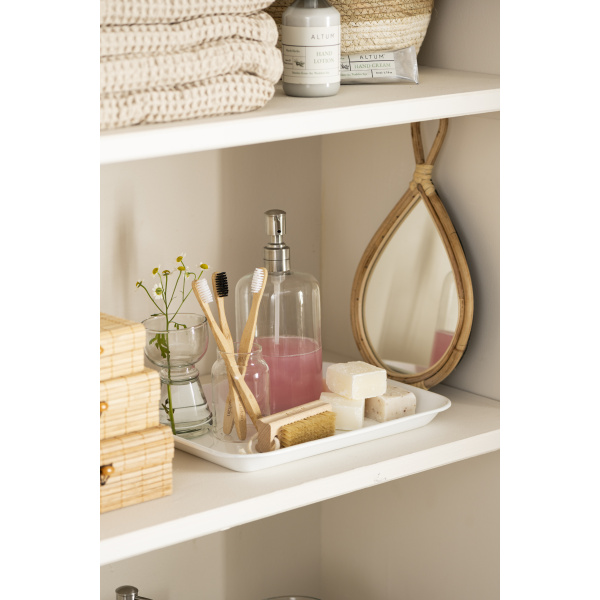 IB Laursen - Hand mirror w/bamboo edge - Afbeelding 4