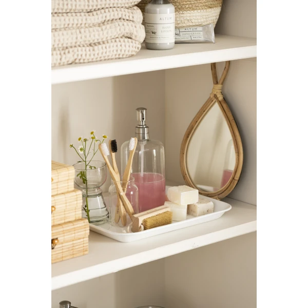 IB Laursen - Hand mirror w/bamboo edge - Afbeelding 4