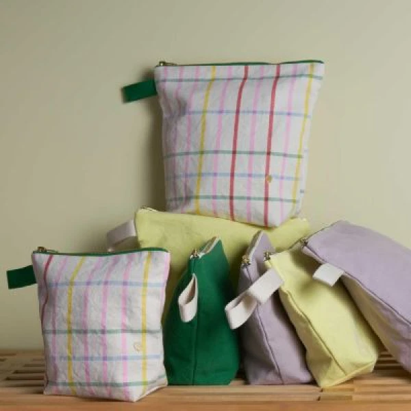 La cerise sur le gâteau – small toiletry bag – Poivre rose - Afbeelding 3