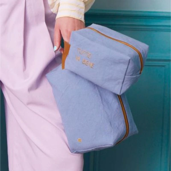 La cerise sur le gâteau – Large pouch cube - bluetiful - Afbeelding 2