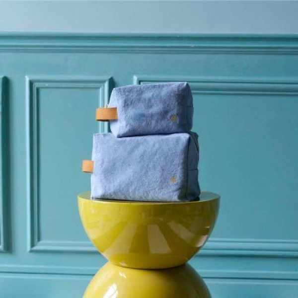 La cerise sur le gâteau – Large pouch cube - bluetiful - Afbeelding 3
