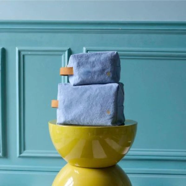 La cerise sur le gâteau – Large pouch cube - bluetiful - Afbeelding 3
