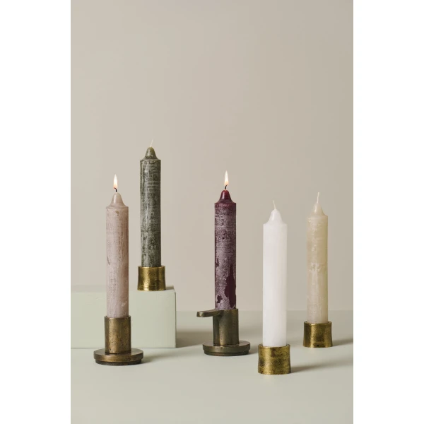 IB Laursen – Candle holder f/9,6 cm candle Tiznit - Afbeelding 3