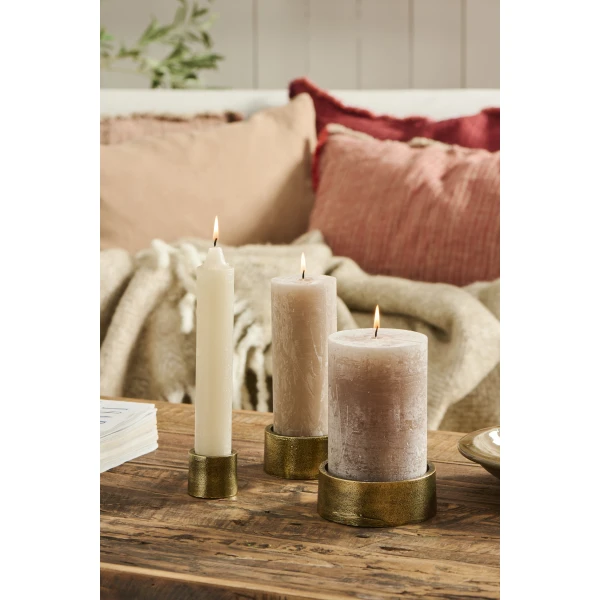 IB Laursen – Candle holder f/9,6 cm candle Tiznit - Afbeelding 2