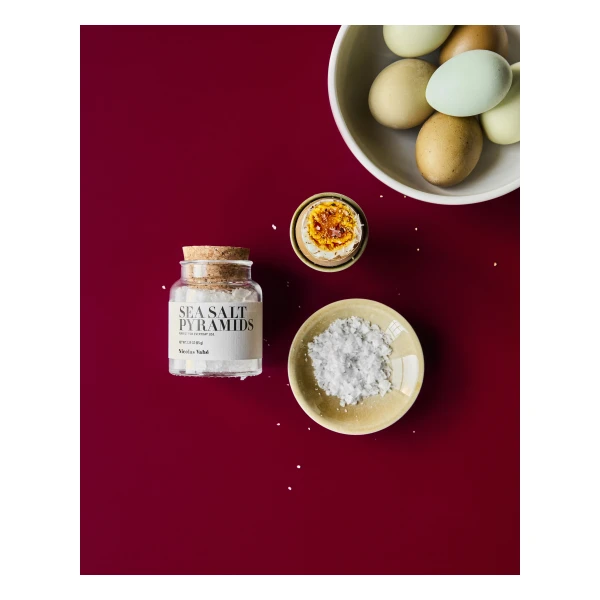 Nicolas Vahé – Sea salt pyramids - Afbeelding 3