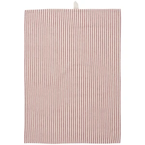 Mynte – Tea towel, Ingrid natural w/red stripes