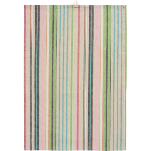 IB Laursen – Tea towel w/multicoloured stripes, 3 pcs
