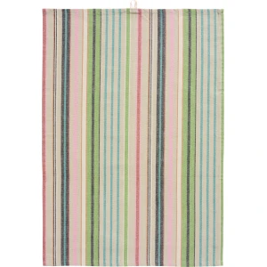 IB Laursen – Tea towel w/multicoloured stripes, 3 pcs