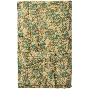 IB Laursen – Quilt Clara flowers w/turquoise leaves