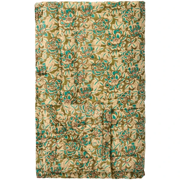 IB Laursen – Quilt Clara flowers w/turquoise leaves