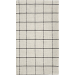 House Doctor – Table runner, Join – Black/ off-white