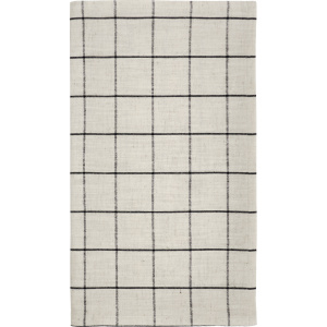 House Doctor – Table runner, Join – Black/ off-white