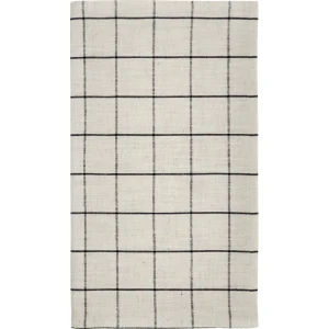 House Doctor – Table runner, Join – Black/ off-white