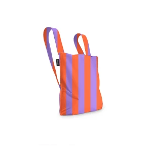 Notabag Original – Red/Purple stripes 