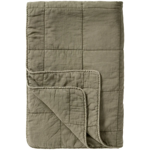 IB Laursen – Vintage quilt eucalyptus green