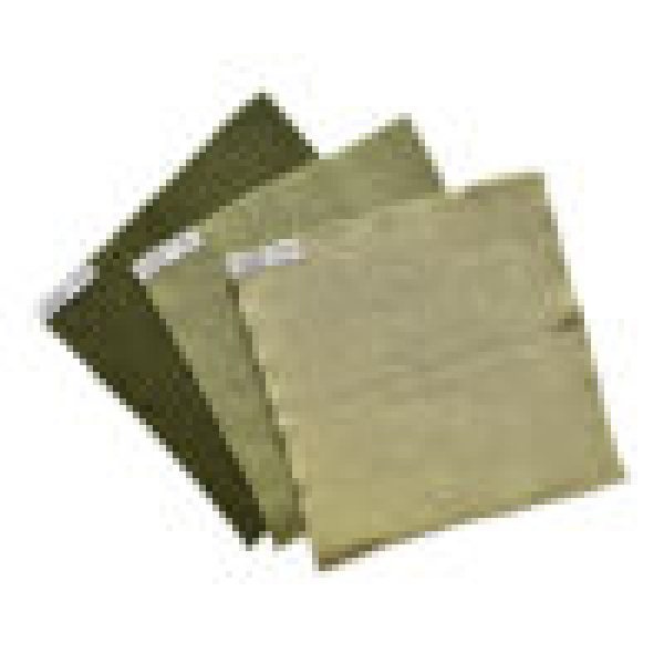 Solwang Design – vaatdoekjes – Moss green – set van 3 - Afbeelding 2