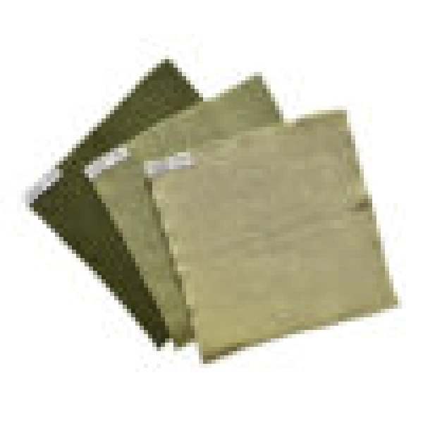 Solwang Design – vaatdoekjes – Moss green – set van 3 - Afbeelding 2