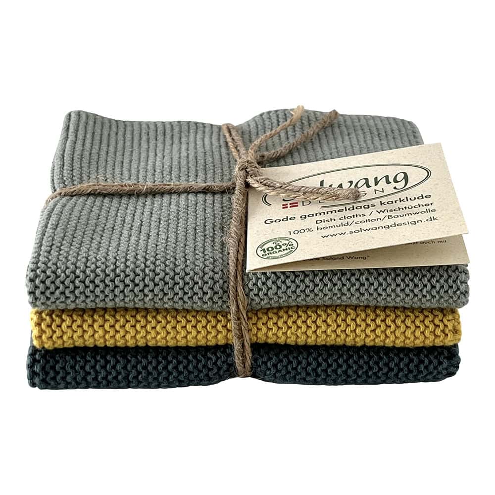 Solwang Design – vaatdoekjes – Nodic spice – set van 3