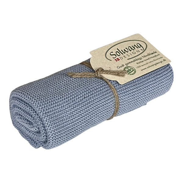 Solwang Design – keukenhanddoek – Light lavender
