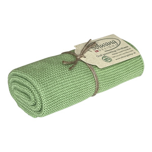 Solwang Design – keukenhanddoek – Dusty green