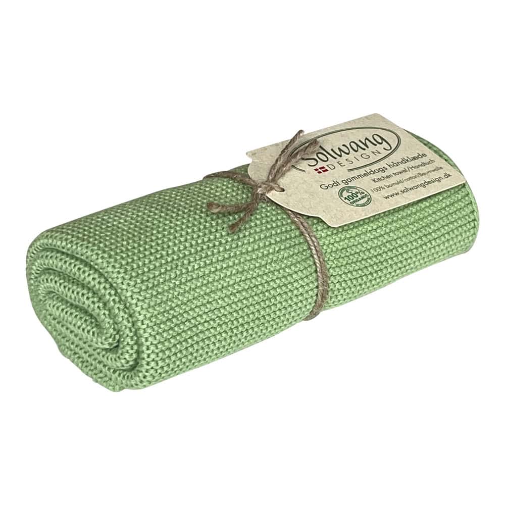 Solwang Design – keukenhanddoek – Dusty green