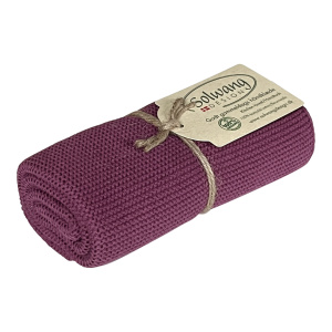 Solwang Design – keukenhanddoek – Plum