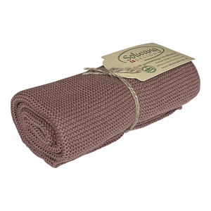 Solwang Design – keukenhanddoek – Chocolate brown