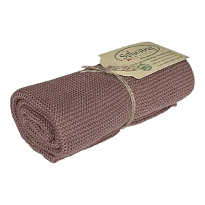 Solwang Design – keukenhanddoek – Chocolate brown