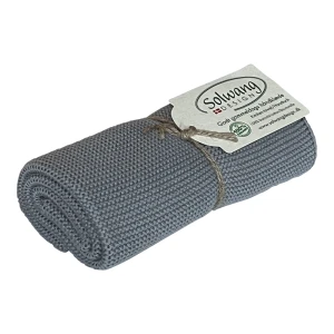 Solwang Design – keukenhanddoek – Steel grey