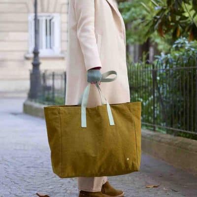 La Cerise sur le Gâteau – Shopping bag – Nuts - Afbeelding 2