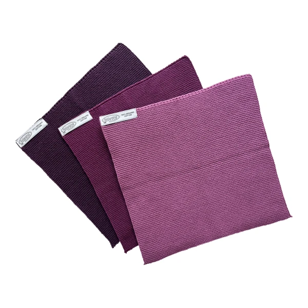 Solwang Design – vaatdoekjes – Nordic berry – set van 3 - Afbeelding 2