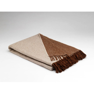 McNutt of Donegal – Supersoft Lambswool – Cappuccino