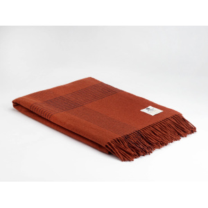 McNutt of Donegal – cashmere/ merino wool– Aspen burnt orange