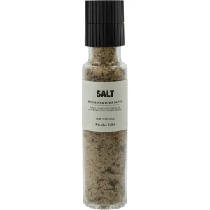 Nicolas Vahé – Salt Rosemary & black olives