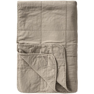 IB Laursen – Quilt, Vintage quilt linen coloured