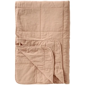 IB Laursen – Quilt, Vintage quilt burned rose