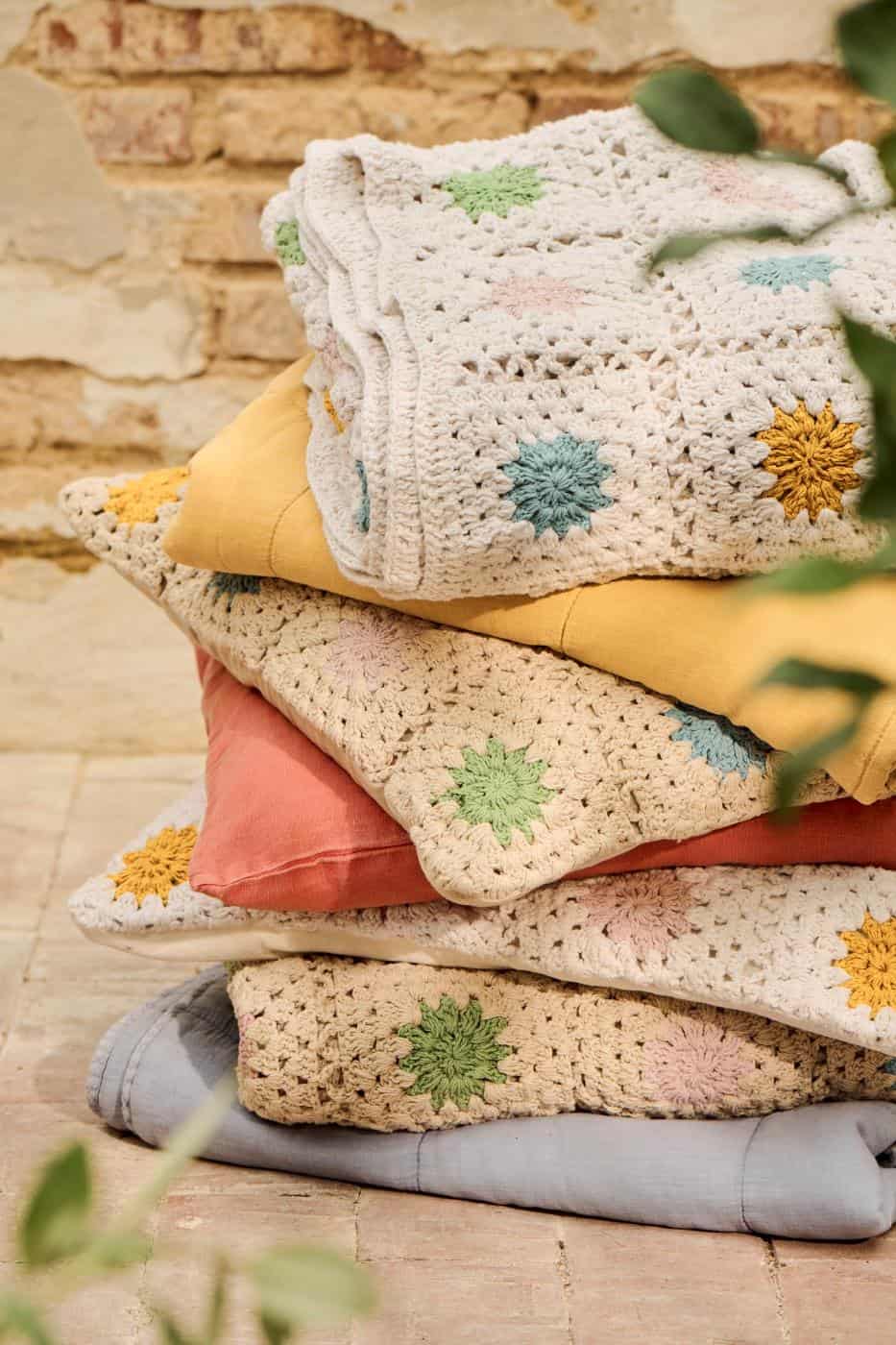 IB Laursen – Quilt, Vintage quilt melon - Afbeelding 5