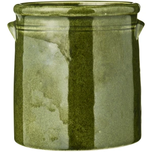 IB Laursen – Bloempot Distressed, moss green