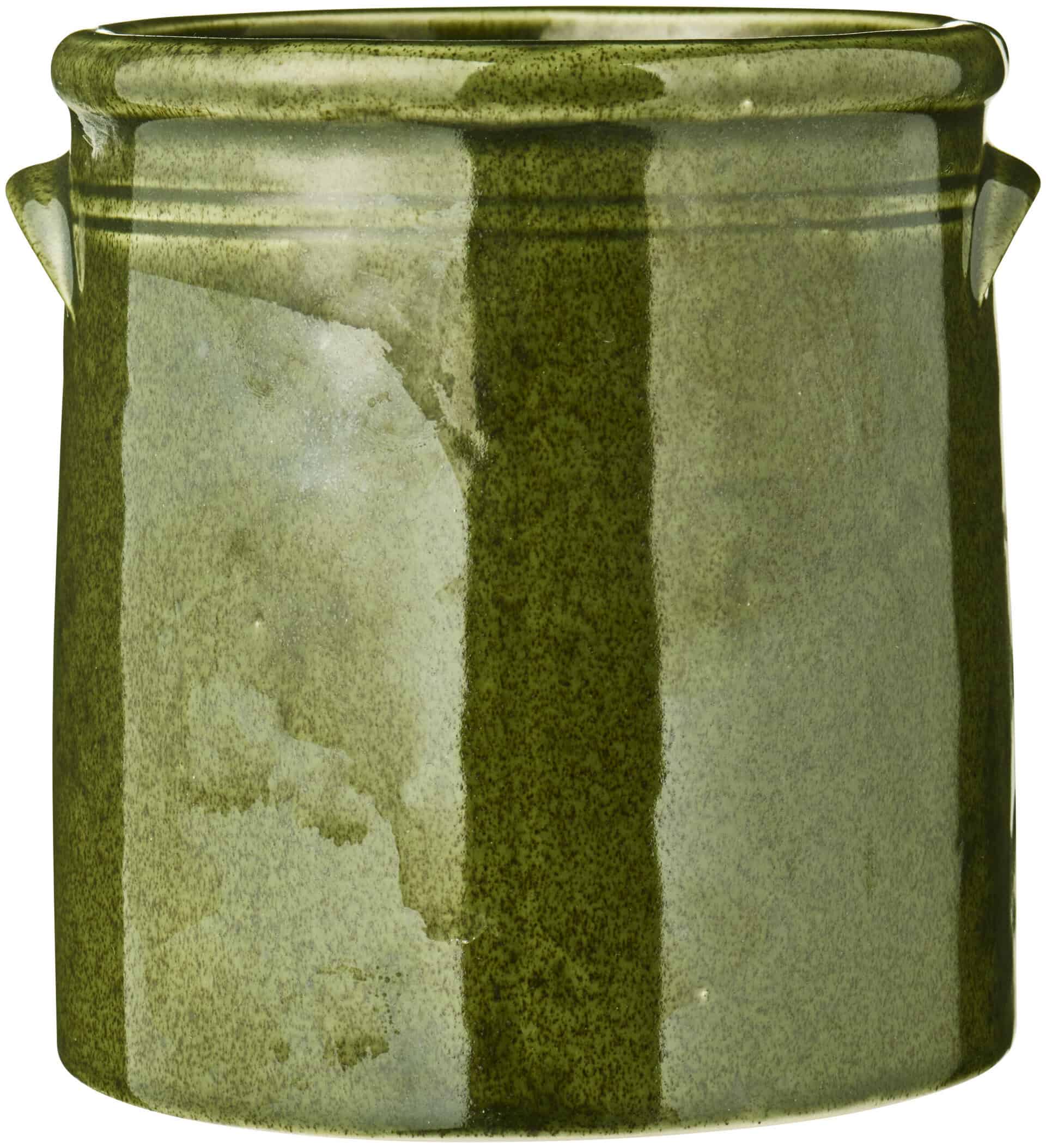 IB Laursen – Bloempot Distressed, moss green
