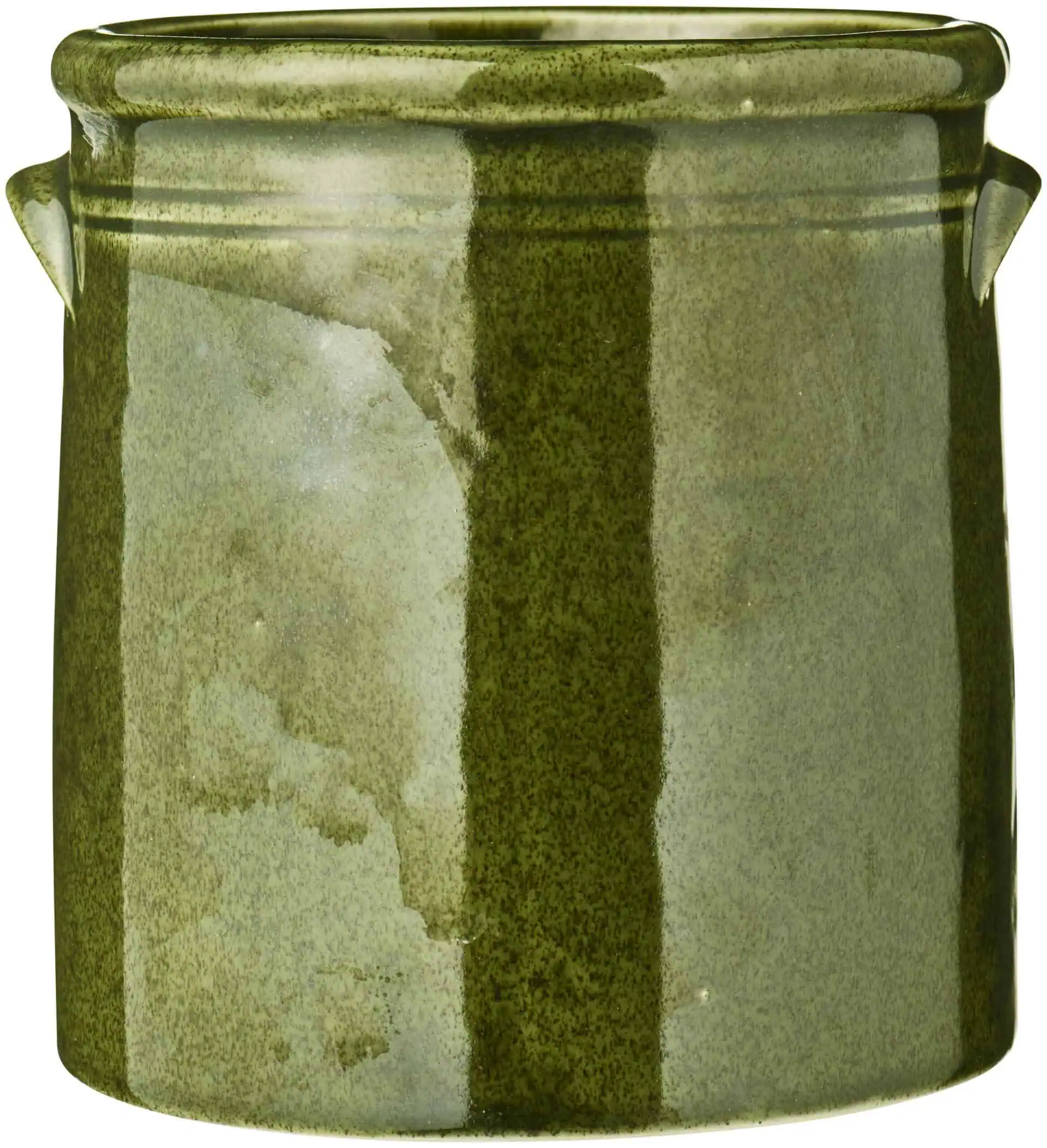 IB Laursen – Bloempot Distressed, moss green
