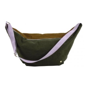 La Cerise sur le Gâteau – Half Moon bag– Tricolo Kale nuts