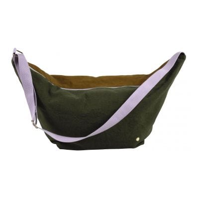 La Cerise sur le Gâteau – Half Moon bag– Tricolo Kale nuts