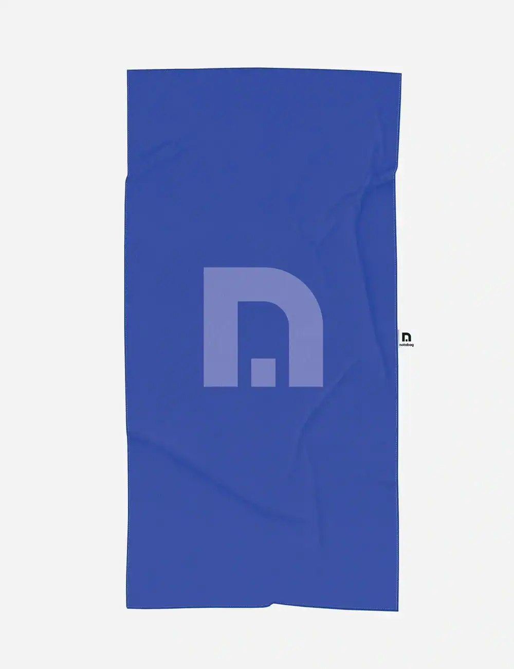 Notabag Towel – Red/ purple stripe - Afbeelding 5