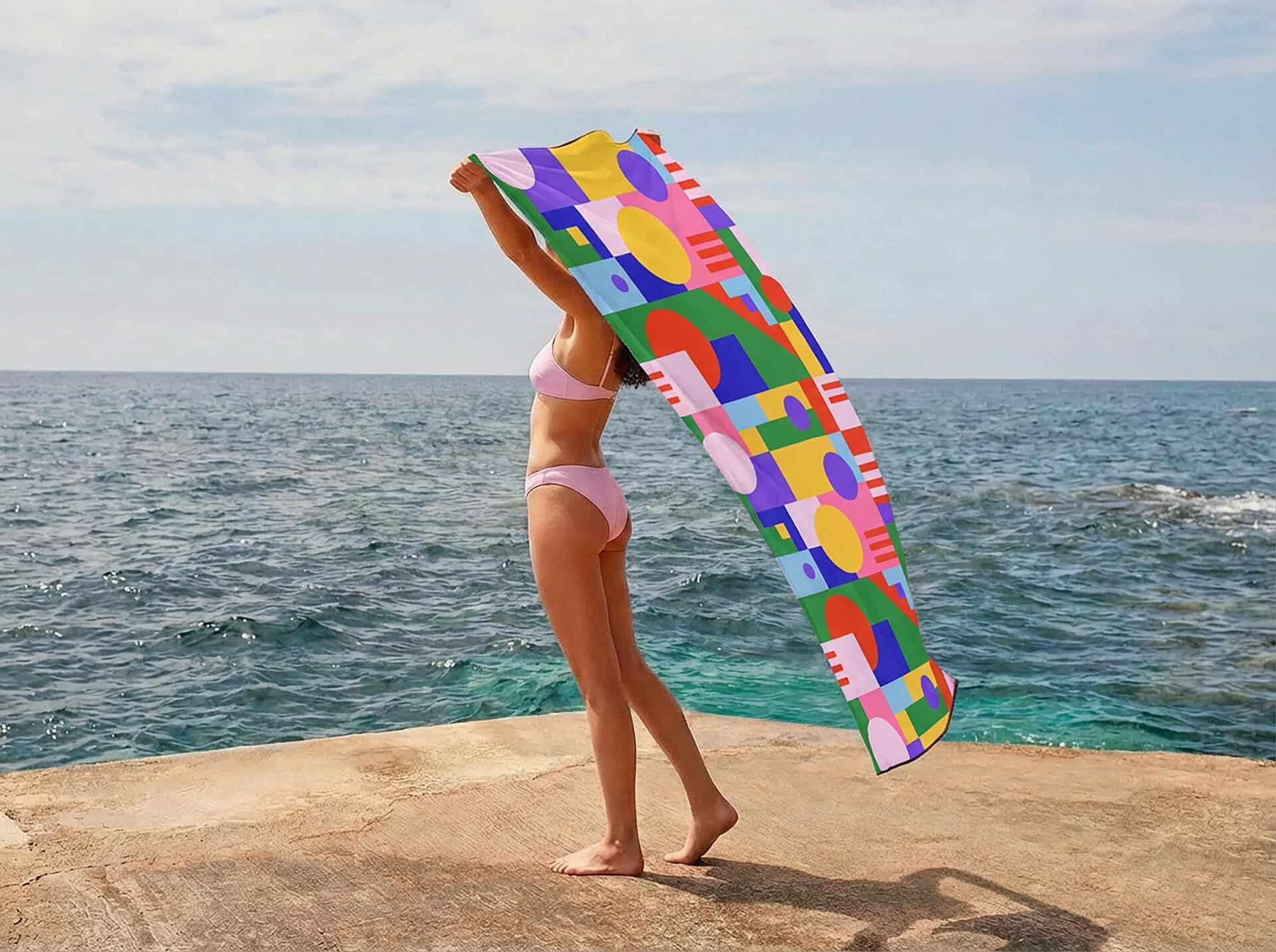 Notabag Towel – Geoplay - Afbeelding 2