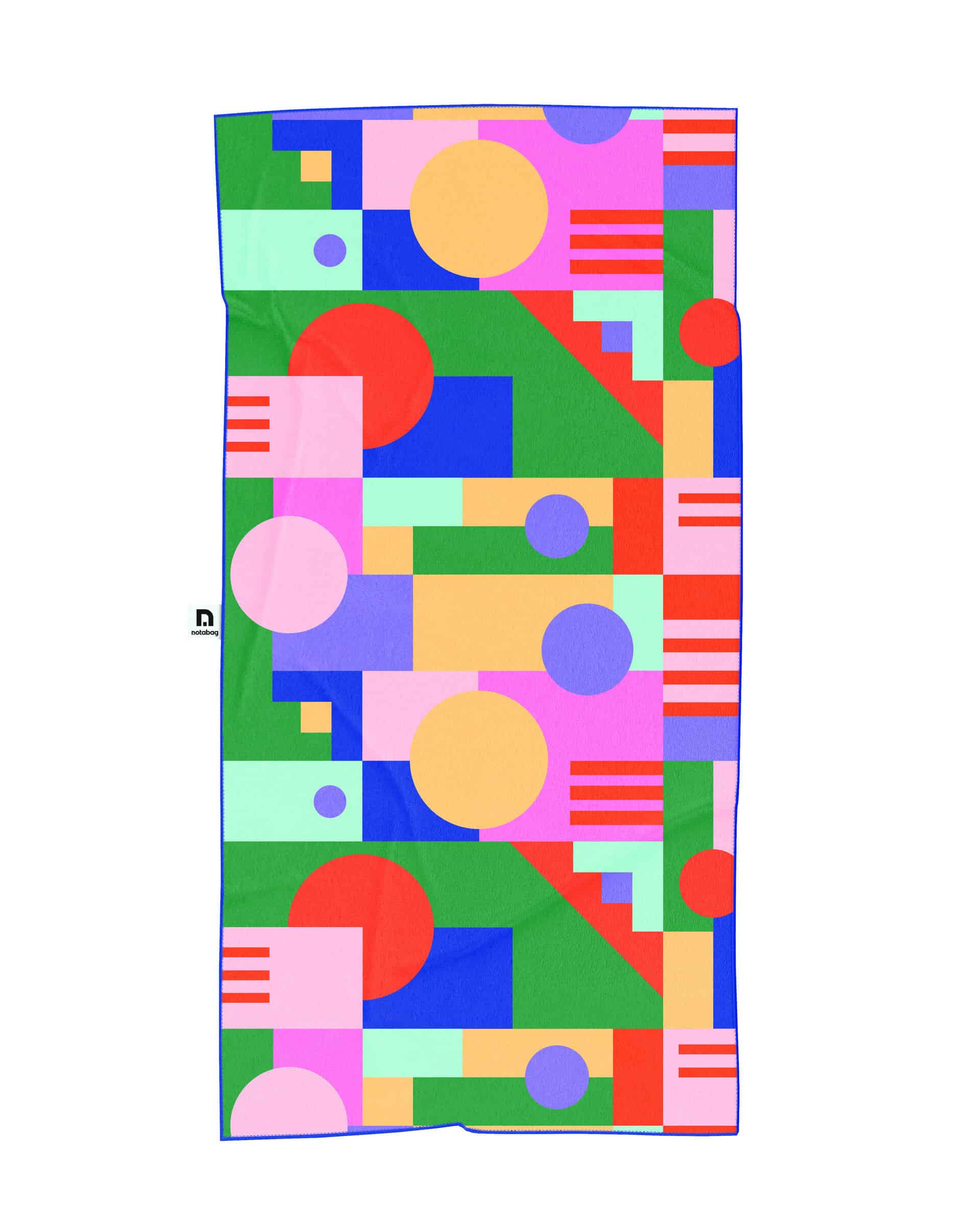 Notabag Towel – Geoplay - Afbeelding 3