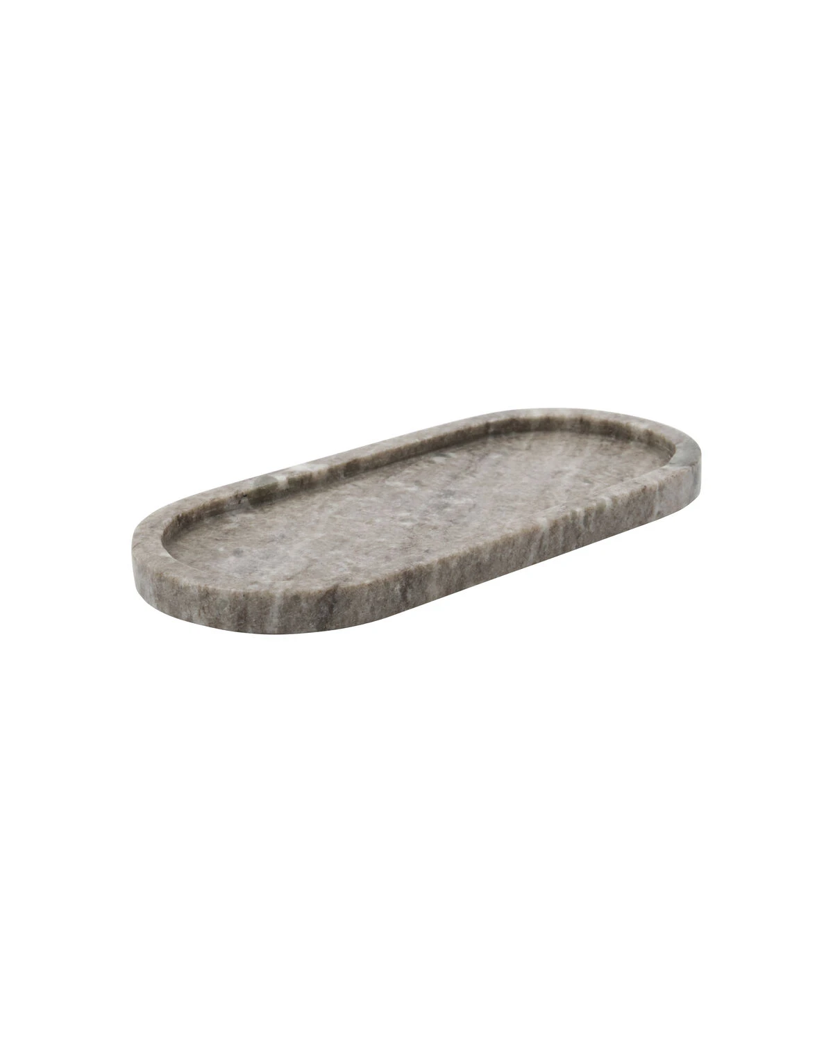 Meraki – Tray marble – Beige (ovaal)