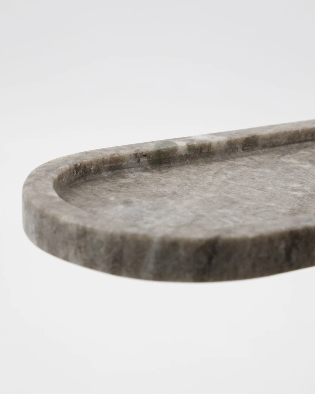 Meraki – Tray marble – Beige (ovaal) - Afbeelding 3
