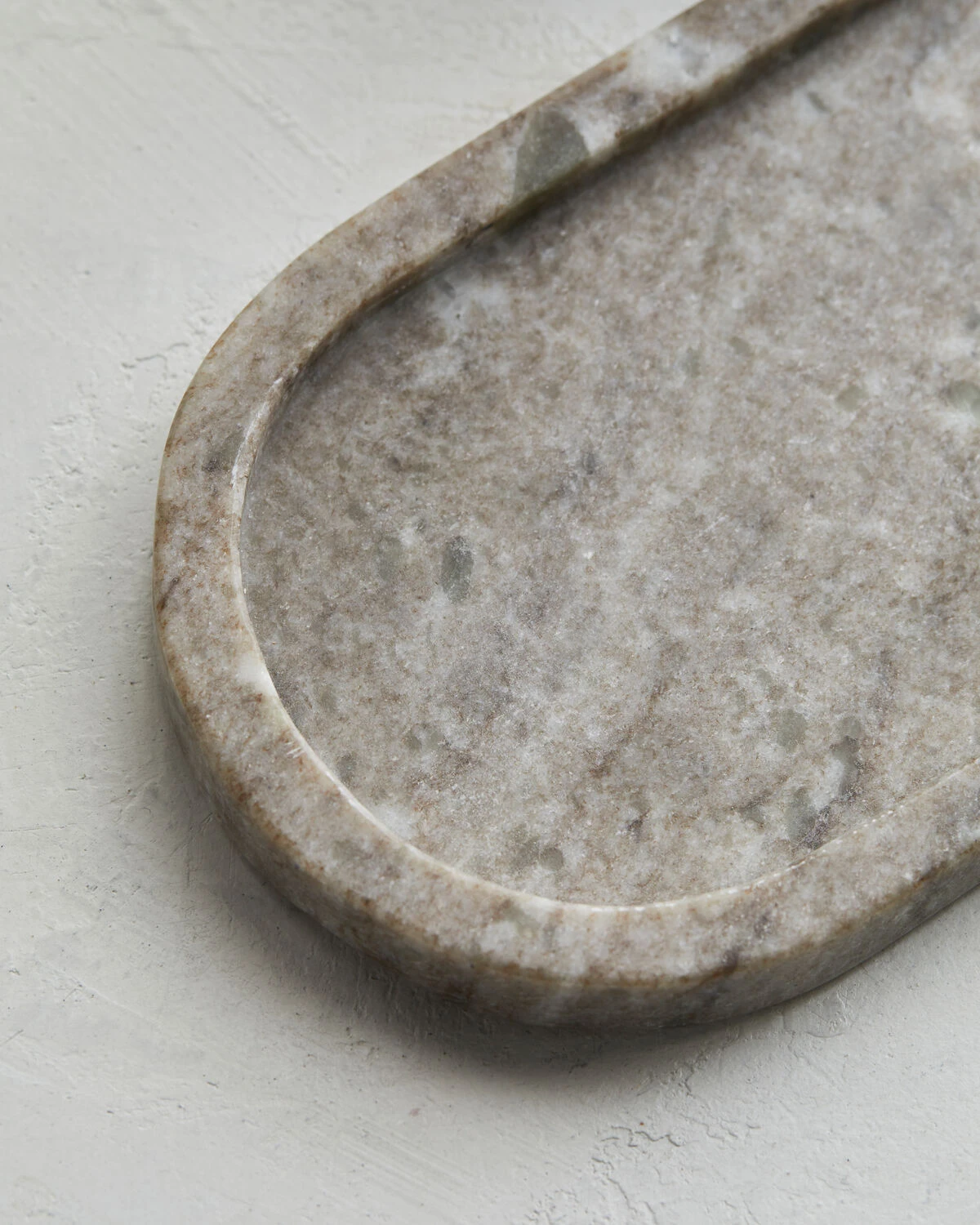 Meraki – Tray marble – Beige (ovaal) - Afbeelding 4