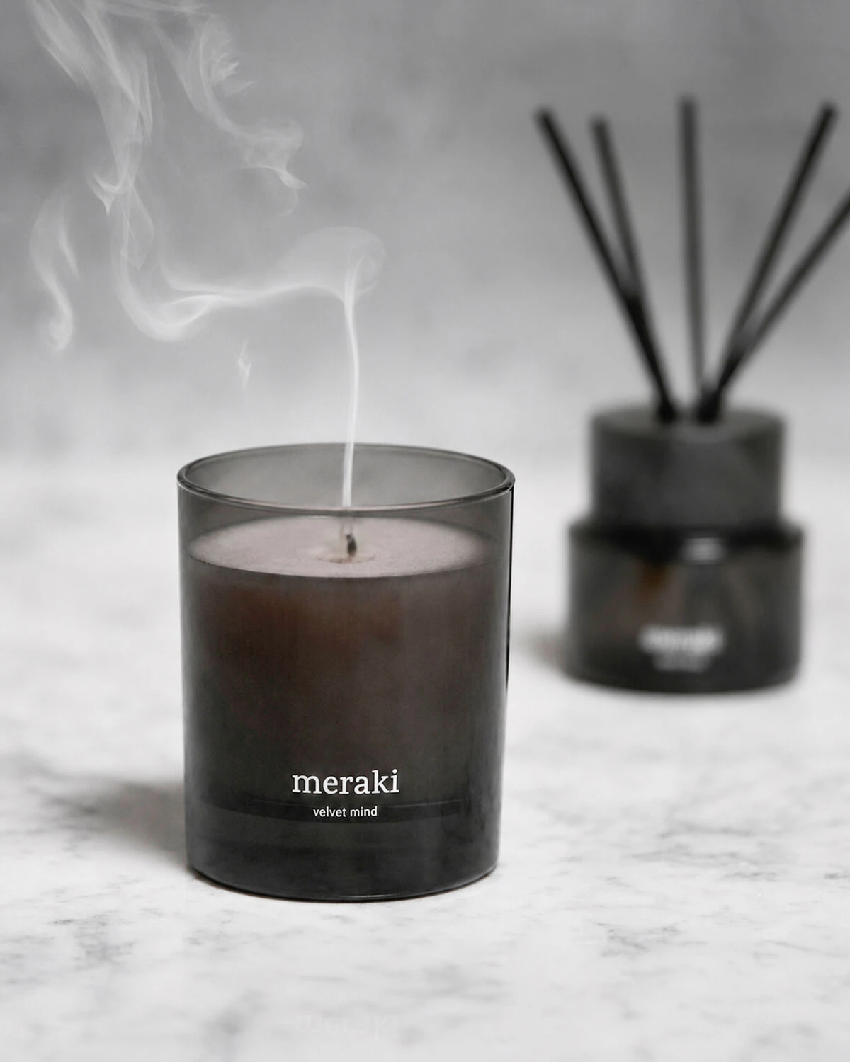 Meraki – Scented candle – Velvet Mind - Afbeelding 4
