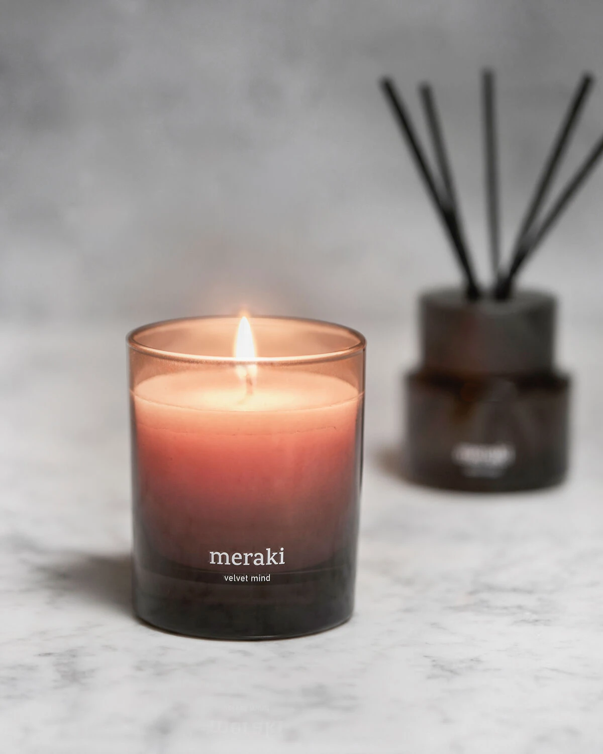 Meraki – Scented candle – Velvet Mind - Afbeelding 2